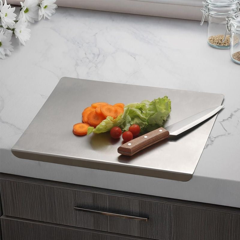 Premium Stainless Steel Chopping Board 🥕🔪