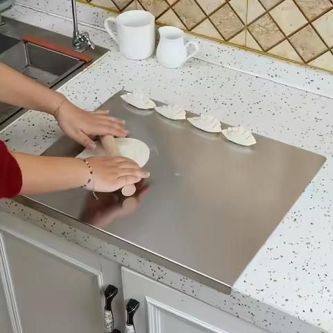 Premium Stainless Steel Chopping Board 🥕🔪